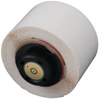 BRADY PTL-19-483 Marcador de Cable, Serie ToughBond, Thermal Transfer, PET (Polyester), White
