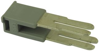 WAGO 284-413 Jumper (Busbar), Jumper, Rail Mounted Terminal Blocks