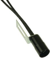MULTICOMP SPC21761 Portalámpara, Focos Base Bayoneta Miniatura, Acero, Conexiones de Alambre, Soporte de Montaje