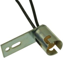MULTICOMP PRO CB-275 Portalámpara, BA15d, 76 W, Acero, Soporte, 125 V, Focos Base Bayoneta Candelabro