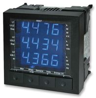 HOBUT M850-MP1 Digital Panel Meter, M850, Blue LED, 12 Digits, Multifunction, 48-570V, 5A