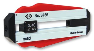 CK TOOLS T3756 25 Pelacables, Precisión, Alambre de 30 AWG / 0.25mm con PVC, PTFE & Revestido