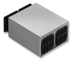 FISCHER ELEKTRONIK LA 7/150 24V Fan / Force Cooled Heat Sink, Hollow Fin Aggregate, 0.11 K/W, 74 mm, 125 mm, 150 mm, 46 m³/h