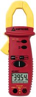 AMPROBE - FLUKE AC40C Clamp Meter, True RMS, 400 A AC, 600 V AC, 600 V DC, 25.4 mm Jaw Opening Max.
