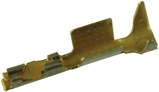 AMPHENOL COMMUNICATIONS SOLUTIONS 48233-000LF Contact, FCI Mini PV Series, Socket, Crimp, 18 AWG, Gold Plated Contacts