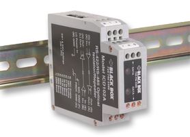BLACK BOX ICD102A Repetidor, Riel DIN, RS-422/RS-485 con Aislamiento Óptico