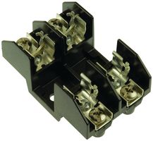 MARATHON SPECIAL PRODUCTS R30A2S Portafusible, Montaje en Panel, 250V, 30A, 9/16 x 2", Clase R, Atornillable, 2 Polos