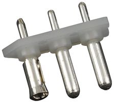MOLEX 09-18-5031 Cabezal de Pin, 5.03 mm, 1 Líneas, 3 Contactos, Agujero Pasante, Serie Wafercon