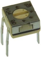 BOURNS 3314H-1-104 Recortador, Una Vuelta, Cermet, Ajuste Superior, 100 kohm, Surface Mount, 1 Vueltas