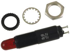 DIALIGHT 249-7841-0931-574 Indicador Neón, 125 V, Torre, 9.5 mm, 700 µA