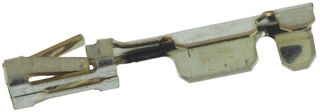 AMP - TE CONNECTIVITY 86016-3 Contact, AMPMODU Mod IV Series, Socket, Crimp, 20 AWG, Tin Plated Contacts
