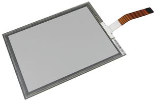 HAN TOUCH AM-0805-E100 Touch Screen, AM Series, Analogue Resistive, 162.2mm x 121.7mm, 8 ", 5 Vdc