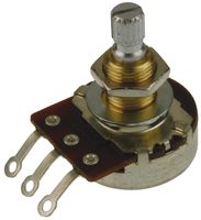 BOURNS PDA241-SRT00-504A2 Potenciómetro Giratorio, Carbono, 500 kohm, 1 Vueltas, Log (Audio), 250 mW, ± 15%, Serie PDA241