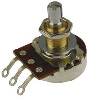 BOURNS PDA241-HRT02-105A2 Potenciómetro Giratorio, Carbono, 1 Mohm, 1 Vueltas, Audio, 250 mW, ± 15%, Serie PDA241