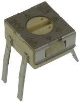 BOURNS 3314H-1-200 Trimmer, Single Turn, Cermet, Top Adjust, 20 ohm, Surface Mount, 1 Turns