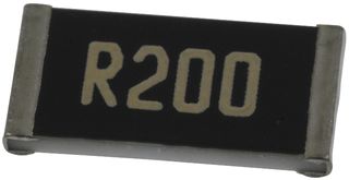 BOURNS CRM2512-FX-R200ELF Resistencia Detección de Corriente SMT, Serie CRM, 200 mohm, Serie CRM, 2512 [6432 Metric], 2 W