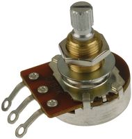 BOURNS PDA241-SRT00-254A2 Potenciómetro Giratorio, Carbono, 250 kohm, 1 Vueltas, Log (Audio), 250 mW, ± 15%, Serie PDA241