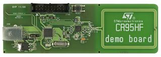 STMICROELECTRONICS DEMO-CR95HF-A Tarjeta de Demostración, Transceptor RF, 13.56 MHz, CR95HF