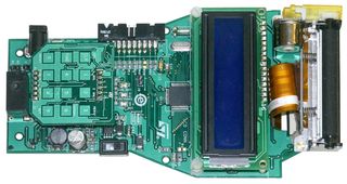 STMICROELECTRONICS STEVAL-IPC002V1 Tarjeta de Diseño de Referencia, Impresora Térmica para Máquina Expendedora de Estacionamiento