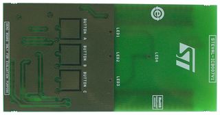 STMICROELECTRONICS STEVAL-ICB007V1 DEMO BOARD, STMPE321, STM32 CAPACITIVE TOUCH