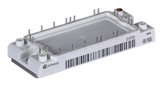 INFINEON DDB6U144N16RBOSA1 Módulo de Diodos, 1.6 kV, 150 A, 1.65 V, Puente, Module, 17 Pines