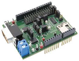 ANALOG DEVICES MAX13054AESHLD# Tarjeta de Evaluación, Transceptor CAN MAX13054, Alta Velocidad, Protección contra fallas de ±65V