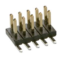 HARWIN M50-3600542R Pin Header, Board-to-Board, 1.27 mm, 2 Rows, 10 Contacts, Surface Mount, Archer M50 Series