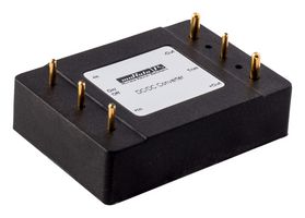 METCAL MX-5210 Isolated Through Hole DC/DC Converter, ITE, Sixteenth Brick, 4:1, 49.5 W, 1 Output, 3.3 V