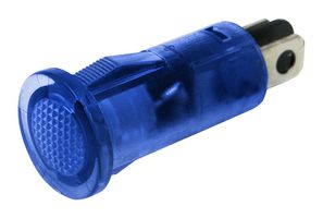 DIALIGHT 655-1404-104F LED Panel Mount Indicator, Blue, 24 V, 12.7 mm, 20 mA, 70 mcd, Not Rated