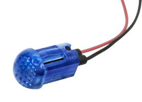 DIALIGHT 655-2403-103F Indicador de Montaje en Panel LED, Azul, 12 V, 12.7 mm, 20 mA, 50 mcd, Sin Clasificar