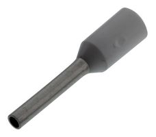 PHOENIX CONTACT 3200014 Wire Ferrule, Single Wire, 20 AWG, 0.5 mm², 8 mm, White, COMBICON Series