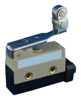 MULTICOMP PRO MC002405 Interruptor Microswitch, Compacto, Miniature, Palanca Corta con Roldana con Bisagra, Tornillo, 10 A