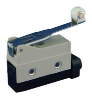 MULTICOMP PRO MC002411 Interruptor Microswitch, Alta Utilidad, Palanca con Roldana con Bisagra, Tornillo, 10 A