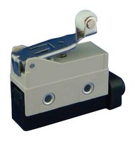 MULTICOMP PRO MC002412 Interruptor Microswitch, Alta Utilidad, Palanca Corta con Roldana con Bisagra, Tornillo, 10 A