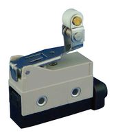MULTICOMP PRO MC002413 Interruptor Microswitch, Alta Utilidad, Palanca Corta con Roldana con Bisagra, Tornillo, 10 A