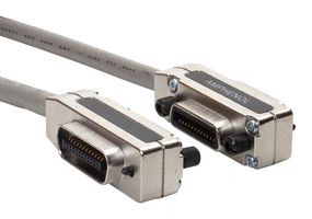 AMPHENOL CABLES ON DEMAND GP-IE515546DS-008 Cable de Computadora, Plug de 24 posiciones IEEE-488 / GPIB
