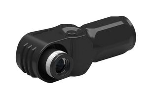 AMPHENOL INDUSTRIAL SLPPC85BSB1 Conector de Alta Potencia, Chavetero 180°, Negro, IP67, SurLok Plus Series, Macho, 1 kVDC, 300 A