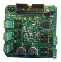 INFINEON TLE9210823QXAPPKITTOBO1 Evaluation Board, TLE92108-231QX/TLE92108-232QX, Multi-MOSFET Driver