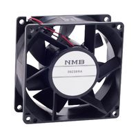 NMB TECHNOLOGIES 09238RA-12L-ETD-0 Ventilador axial de CD, 12 V, Cuadrado, 92 mm, 38 mm, Rodamiento de bolas, 103.8 CFM