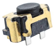 E-SWITCH TL4115AF220Q Interruptor Táctil, SPST-NA, TL4115 Series, Accionamiento Lateral, Edge Mount, Right Angle