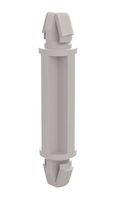 ESSENTRA COMPONENTS CBLSP240A Montaje de PCB, Soporte de Bloqueo Lateral Doble, Nylon 6.6, 16 mm, Serie CBLSP