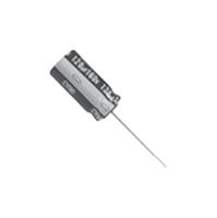 NICHICON UCY2G470MHD Electrolytic Capacitor, Miniature, 47 µF, 400 V, ± 20%, Radial Leaded, 10000 hours @ 105°C, Polar