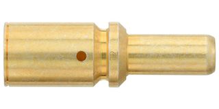 HARTING 09112006125 Heavy Duty Connector Contact, Han TC 100 Series, Pin, 4 AWG, Crimp, 100 A, Copper Alloy
