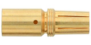 HARTING 09112006225 Heavy Duty Connector Contact, Han TC 100 Series, Socket, 4 AWG, Crimp, 100 A, Copper Alloy