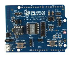 ANALOG DEVICES ADALM-BUCK-ARDZ Kit de Evaluación, LT1054, Convertidor de Voltaje Conmutado-Capacitor
