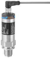 ENDRESS+HAUSER PMP21-CB1M1KJVWJ Pressure Transmitter, Gauge, NPT Male, -1 bar, 2 bar, 1/2", 3 Pin M12 Connector