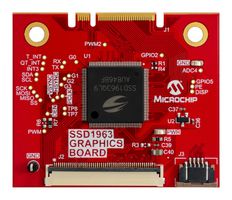 MICROCHIP AC320214 Tarjeta gráfica controladora LCD , SSD1963, PIC32