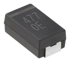 MURATA ECASD60E477M4R5K00 Cap Electrolítico Aluminio Polímero, 470 µF, 2.5 V, 2917 [7343 Métrico], 4500 µohm
