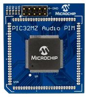 MICROCHIP MA320018 Módulo Enchufable de Audio, PIC32MZ2048EFH144, PIC32, Kit de Desarrollo Audio Bluetooth PIC32