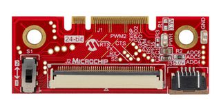 MICROCHIP AC320213 Tarjeta Pasante Gráficos, 24-Bits, PIC32